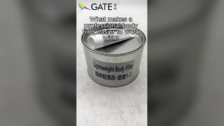 Lightweight Fluid Polyester Putty 2