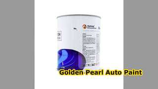Golden Pearl Auto Paint 1K Base Coat