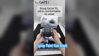 Spray Paint Gas Mask